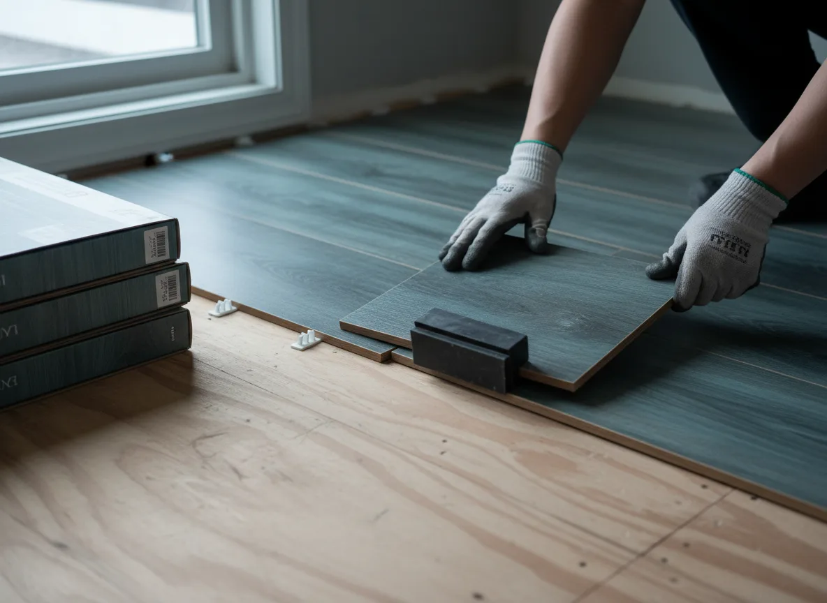 Luxury Vinyl Plank Installation company in Gracewood, GA